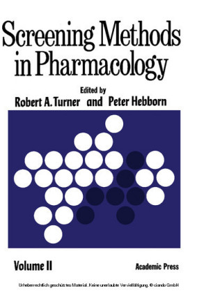 Screening Methods in Pharmacology