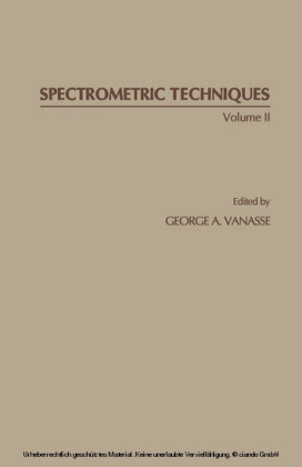 Spectrometric Techniques