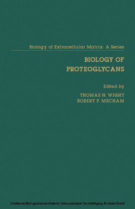 Biology of Proteoglycans