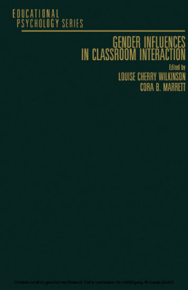Gender Influences in Classroom Interaction