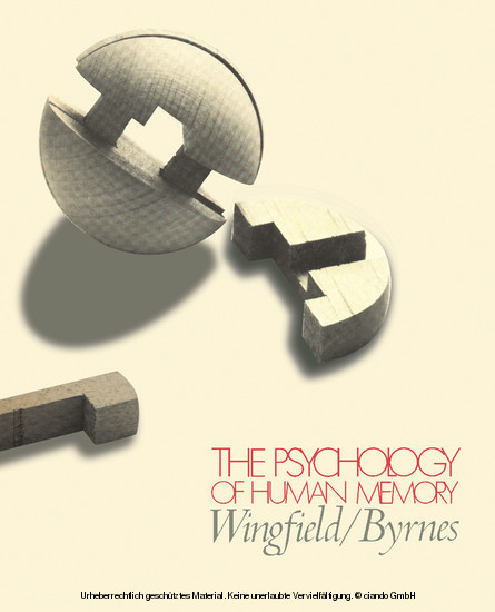 The Psychology of Human Memory main product photo