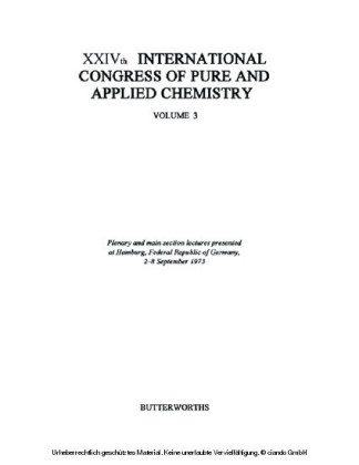XXIVth International Congress of Pure and Applied Chemistry