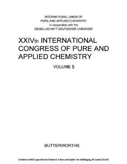 XXIVth International Congress of Pure and Applied Chemistry main product photo