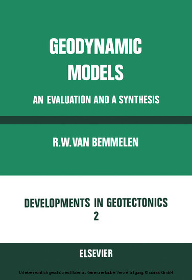 Geodynamic Models main product photo