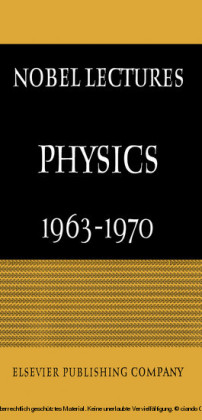 Physics, 1963-1970