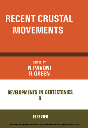 Recent Crustal Movements