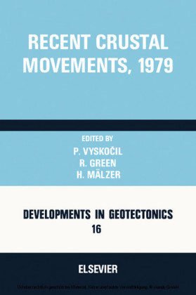 Recent Crustal Movements, 1979