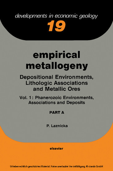 Empirical Metallogeny main product photo