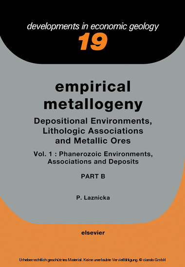 Empirical Metallogeny main product photo