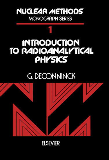 Introduction to Radioanalytical Physics main product photo