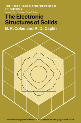 The Electronic Structures of Solids