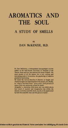 Aromatics and the Soul