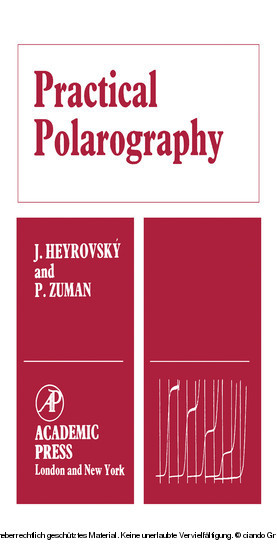 Practical Polarography main product photo
