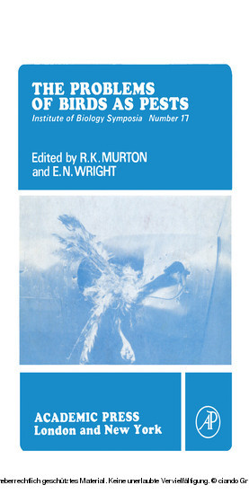 The Problems of Birds as Pests main product photo