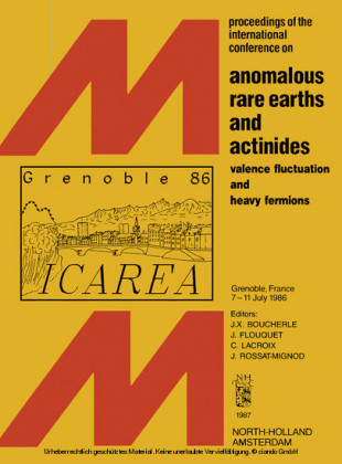 Anomalous Rare Earths and Actinides
