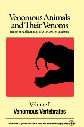 Venomous Animals and Their Venoms