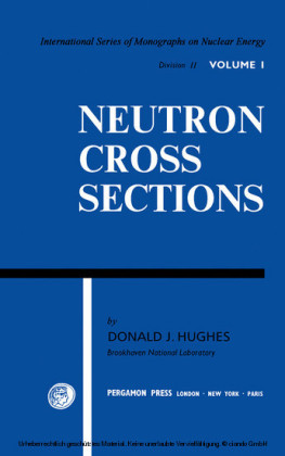 Neutron Cross Sections