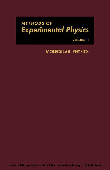 Molecular Physics main product photo