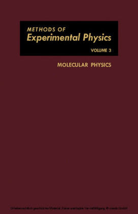 Molecular Physics