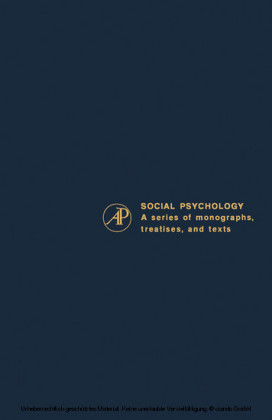 Psychological Foundations of Attitudes