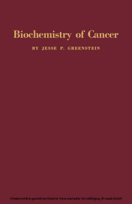 Biochemistry of Cancer