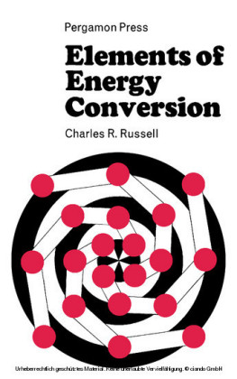 Elements of Energy Conversion