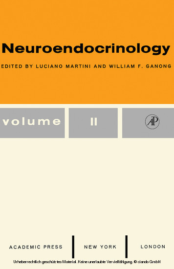 Neuroendocrinology main product photo