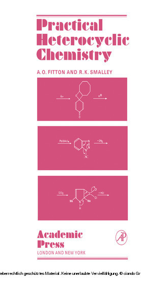Practical Heterocyclic Chemistry main product photo