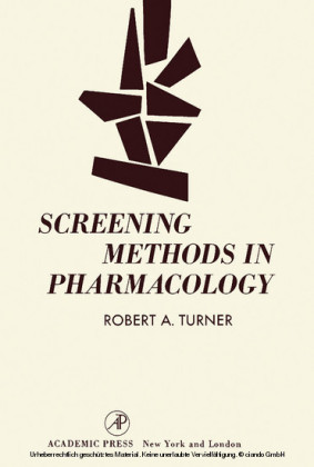 Screening Methods in Pharmacology