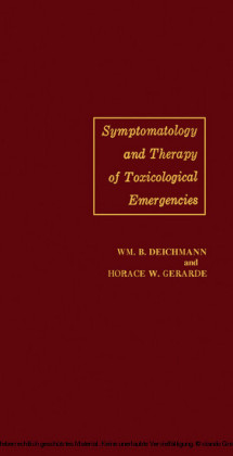 Symptomatology and Therapy of Toxicological Emergencies