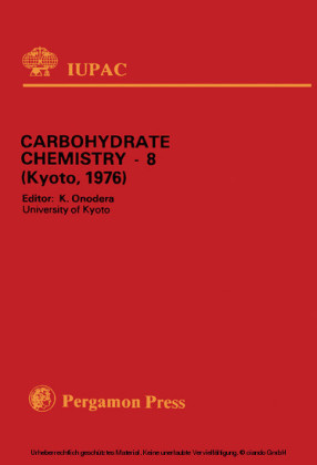 Carbohydrate Chemistry-8