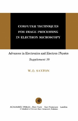 Computer Techniques for Image Processing in Electron Microscopy