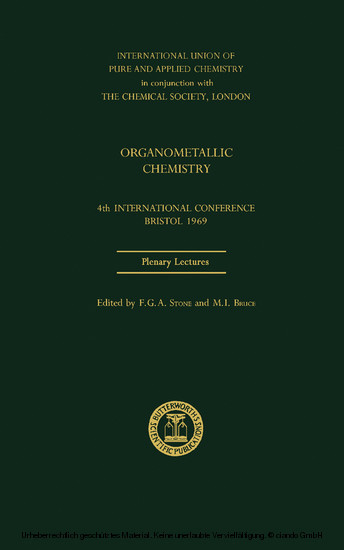 Organometallic Chemistry main product photo