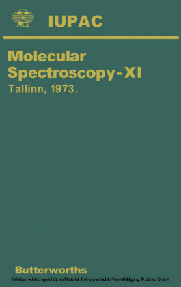 Molecular Spectroscopy-XI