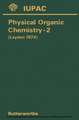 Physical Organic Chemistry-Ii