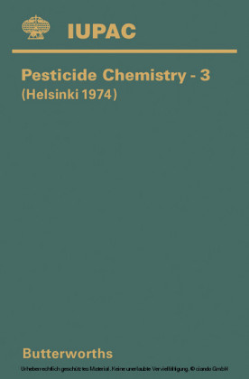 Pesticide Chemistry-3
