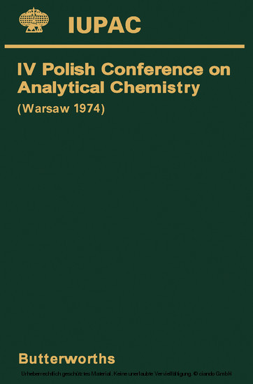 Analytical Chemistry main product photo