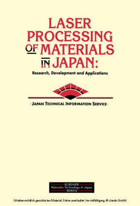 Laser Processing of Materials in Japan