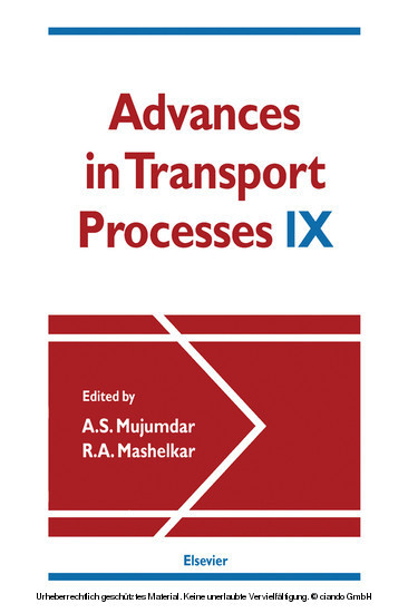Advances in Transport Processes main product photo