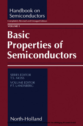 Basic Properties of Semiconductors