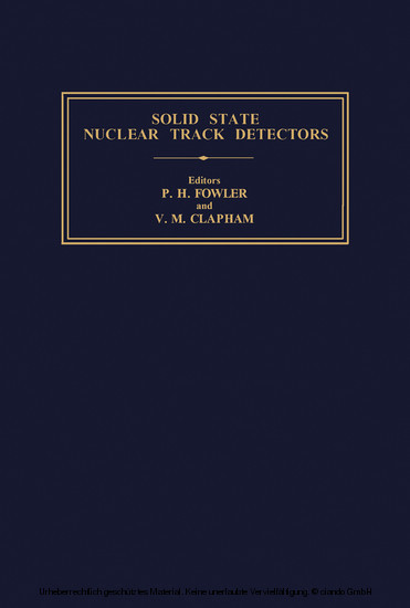Solid State Nuclear Track Detectors main product photo
