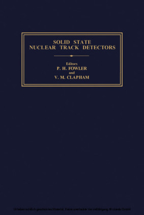 Solid State Nuclear Track Detectors