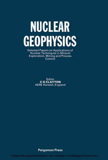 Nuclear Geophysics main product photo