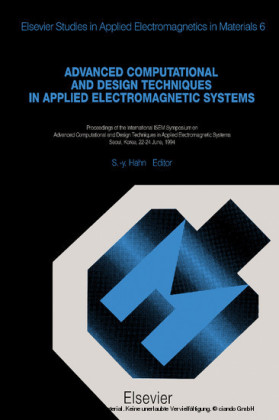 Advanced Computational and Design Techniques in Applied Electromagnetic Systems