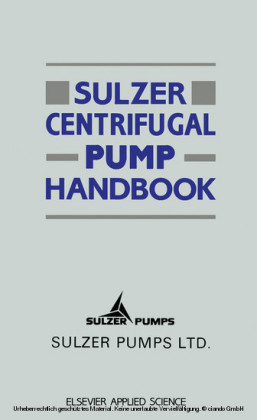 Sulzer Centrifugal Pump Handbook