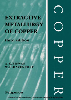 Extractive Metallurgy of Copper