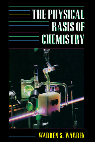 The Physical Basis of Chemistry main product photo