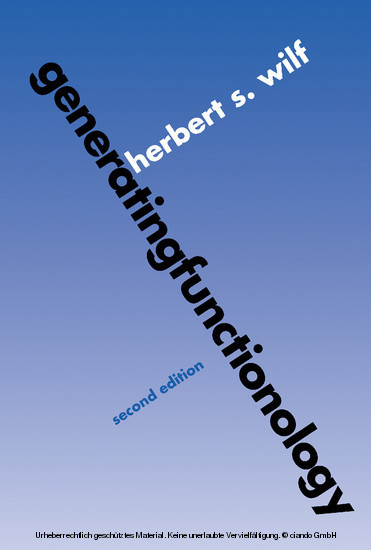 Generating Functionology main product photo
