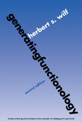 Generating Functionology