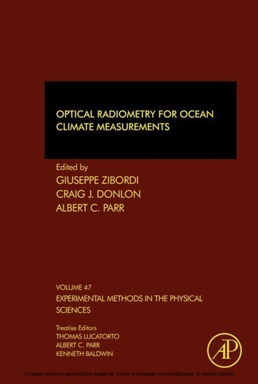 Optical Radiometry for Ocean Climate Measurements main product photo